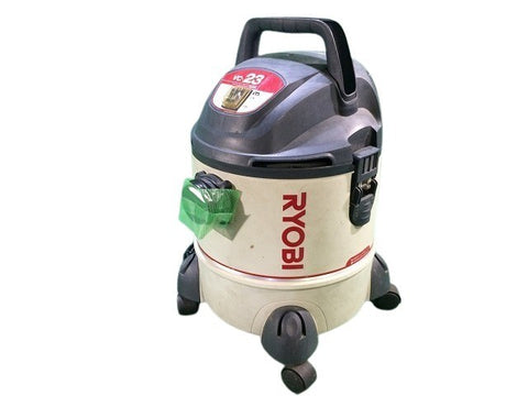 ☆中古品☆RYOBI リョービ 100V 乾湿両用 集じん機 VC-23 ホース付 14L 屋内用 集塵機 掃除機 バキュームクリーナー112971 - 0