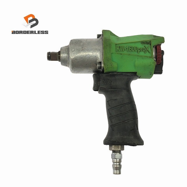 KAWASAKI エアインパクトレンチ 中古品売ります（商談中） Kawasaki Tools エアインパクトレンチ ショートタイプ 1/2
