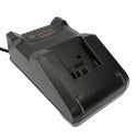 ☆中古品☆BOSCH ボッシュ 18V リチウムイオンバッテリー 2.0Ah×2個 充電器付き 電動工具 充電池 蓄電池130392 - 5