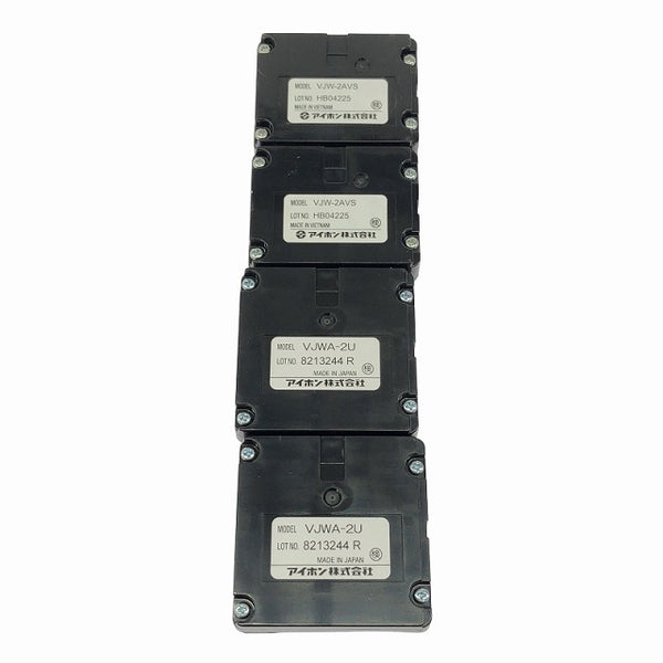 ☆未使用品6個セット☆アイホン 小型住戸アダプター VJW-2AVS 増幅分岐器 VJWA-2U 増幅分配器 GBWA-2YS パトモ ヴィクサス - 6