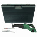 ☆中古品☆HITACHI 日立工機 18V コードレスセーバソー DH18DBL 本体＋ケース付 充電式レシプロソー セーバーソー 多目的用 切断機 - 3