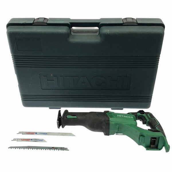 ☆中古品☆HITACHI 日立工機 18V コードレスセーバソー DH18DBL 本体＋ケース付 充電式レシプロソー セーバーソー 多目的用 切断機 - 3