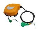 ☆未使用品☆ NICHIDO 日動工業 自動巻きリール AL-E103N オートリール 100V 3芯×10m アース付き  ドラムリール130566 - 5