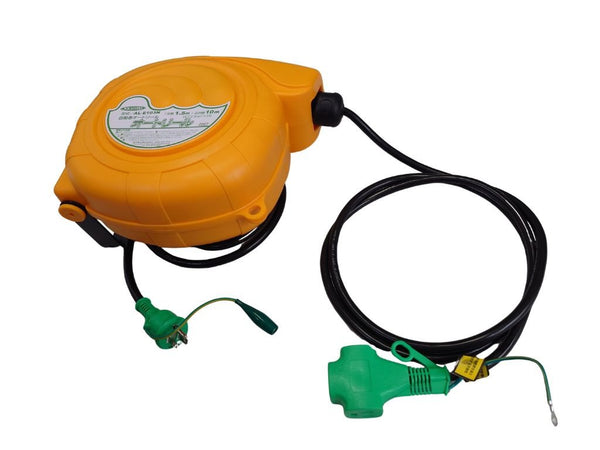☆未使用品☆ NICHIDO 日動工業 自動巻きリール AL-E103N オートリール 100V 3芯×10m アース付き  ドラムリール130566 - 5