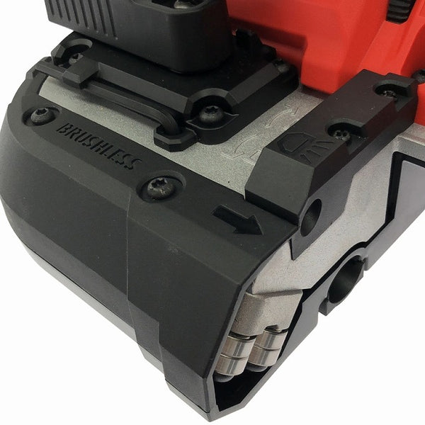 ☆極美品☆Asada アサダ 18V 充電式バンドソー H65 バッテリー1個(18V 5.0Ah) 充電器 ケース付き113190 - 9