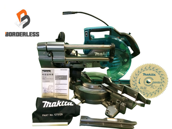 ☆未使用品☆makita マキタ 40Vmax 216mm 充電式スライドマルノコ LS005GZ 本体のみ116608 - 1