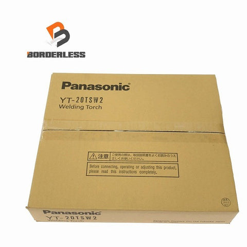 ☆未使用品☆ Panasonic パナソニック 水冷 TIG 溶接トーチ YT-20TSW2 116664