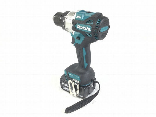 ☆未使用品☆makita マキタ 18V 充電式振動ドライバドリル HP486DRGX バッテリー2個(18V 6.0Ah) 充電器 ケース付119753 - 7
