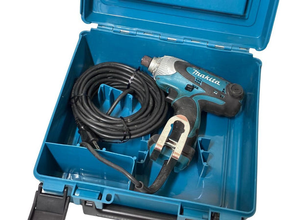 ☆中古品3点セット☆ makita マキタ 100mmディスクグラインダ 9533BL インパクトドライバ 6955SPK 82 mm 電動カンナ 1900BA133992 - 8