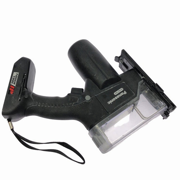 ☆中古品 Panasonic パナソニック 14.4V/18V 充電角穴カッター EZ45A3 黒 バッテリ2個(18V4.2Ah)付 充電式ボードカッター136164 - 4