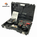 ☆中古品☆MAX マックス 14.4V 充電式鉄筋結束機ツインタイア RB-442T-B2C/1450A バッテリー2個(5.0Ah)充電器 ケース付き137605 - 1