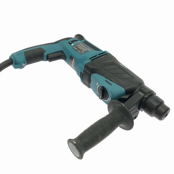 ☆比較的綺麗です☆makita マキタ 100V 26mm ハンマドリル HR2631F ケース付き 電動工具 穴あけ 破砕 ハンマードリル135615 - 5