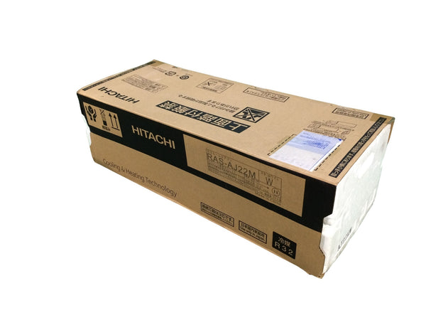 ☆未使用品☆HITACIH 日立 100V ルームエアコン 白くまくん RAS-AJ22M-W スターホワイト 室内機のみ 冷房機 暖房機 クーラー 空調130469 - 4