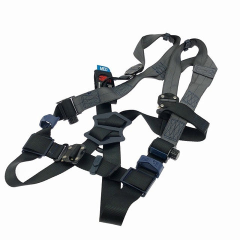 ☆未使用品☆3M スリーエム DBI-サラ ライト フルハーネス 1114081N Mサイズ 回転式ベルトアジャスターモデル 墜落制止用器具 - 0