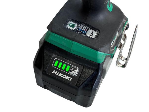 ☆中古品☆HIKOKI ハイコーキ 36V コードレスインパクトドライバ WH36DC  バッテリ1個 充電器付 締付け 電動工具136724 - 8