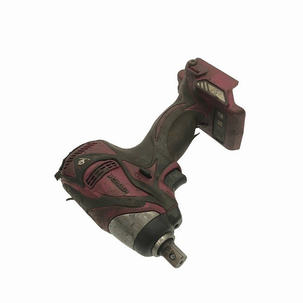 ☆中古品☆HITACHI 日立工機 14.4V コードレスインパクトレンチ WR14DBAL2 充電器＋ケース付 充電式 バッテリー式119065 - 6