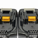 ☆中古美品2個※0回と1回 グリス少残☆makita マキタ 18V 6.0Ah 純正 リチウムイオンバッテリー BL1860B 残量表示付 雪マーク133575 - 8