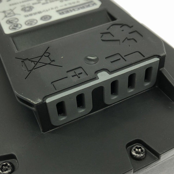 ☆美品☆KARCHER ケルヒャー 36V 純正 充電式バッテリー 6.445-039.0(36V 5.0Ah) バッテリー電源137267 - 7