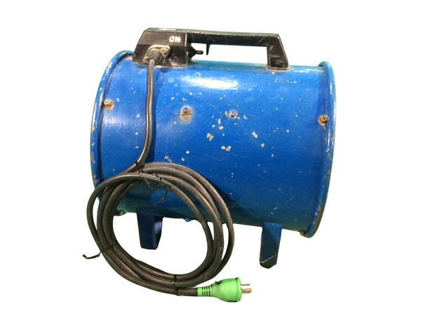 ☆中古品☆静岡製機 シズオカ 100V ポータブル送排風機 F-300KN F300KN ポータブルファン 送風機123798 - 7