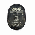 ☆中古品☆makita マキタ 7.2V 充電式ペンインパクトドライバー TD022D 黒/ブラック バッテリ1個(1.5Ah)付 コードレス ペンパク131608 - 10