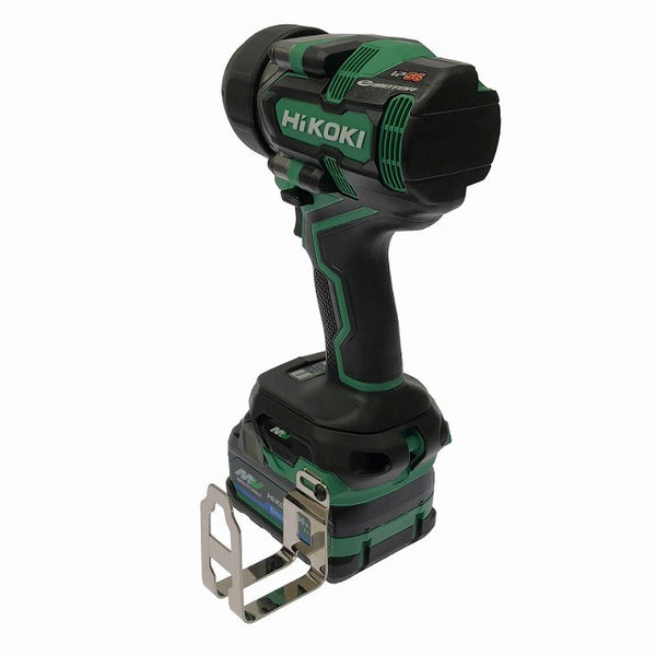 ☆中古極美品☆HiKOKI ハイコーキ 36V コードレスインパクトレンチ WR36DE(2XPSZ) バッテリ2個 充電器 ケース付 630N・m 充電式130516 - 7