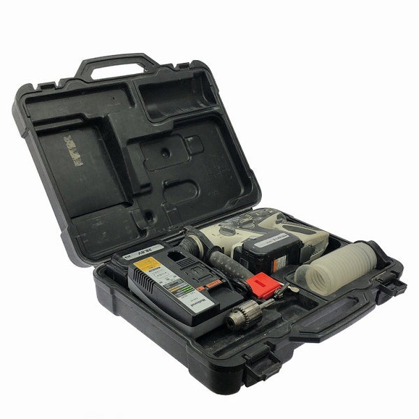 ☆中古品☆Panasonic パナソニック 28.8V 充電ハンマードリル EZ7880 バッテリ2個(3.1Ah) 充電器付き 穴あけ 電動工具126979 - 2