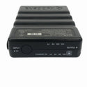 ☆中古品セット☆BURTLE バートル 12V エアークラフト用バッテリー AC230 ファンユニット 黒 空調作業服用 熱中症対策 京セラ114336 - 8