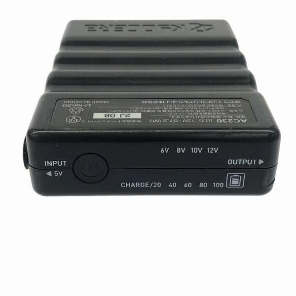 ☆中古品セット☆BURTLE バートル 12V エアークラフト用バッテリー AC230 ファンユニット 黒 空調作業服用 熱中症対策 京セラ114336 - 8