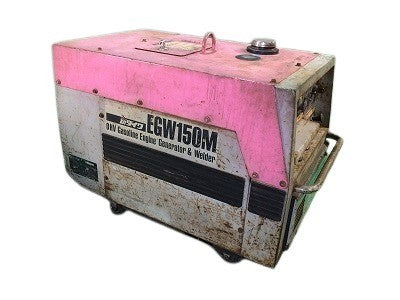 ☆近畿圏のみ送料無料☆SHINDAIWA 新ダイワ ガソリンエンジン発電機/溶接機 EGW150 - 0