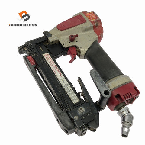 ☆中古品☆MAX マックス 常圧 ステープル用エアネイラ TA-225/1025J 幅10mm 長さ25mm エアタッカー エアータッカー エア工具133386