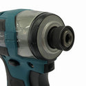 ☆美品☆makita マキタ 18V 充電式インパクトドライバー TD173DRGX 青/ブルー バッテリ2個(18V6.0Ah) 充電器 ケース付 コードレス114307 - 9