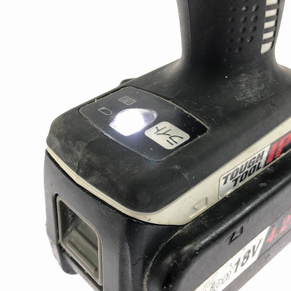 ☆中古品☆Panasonic パナソニック 18V 充電振動ドリル＆ドライバー EZ7950 本体+バッテリー1個(18V 4.2Ah)117576 - 7