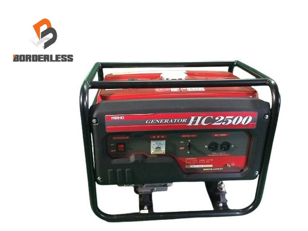 ☆中古品☆WAKITA ワキタ エンジン 発電機 HC2500-6 ガソリンエンジン アウトドア 防災 MEIHO/メイホー 111097 - 1