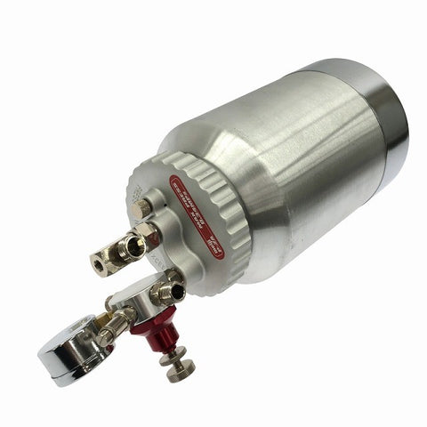 ☆未使用品保管品コメント必読☆meiji 明治機械製作所 塗料圧送タンク 2リットル 最高0.34MPa 塗装機125204 - 0