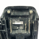☆中古品☆makita マキタ 18V 125mm 充電式マルノコ HS474D 黒 本体のみ コードレス 丸ノコ 丸のこ 丸鋸 木工用 切断機133383 - 9