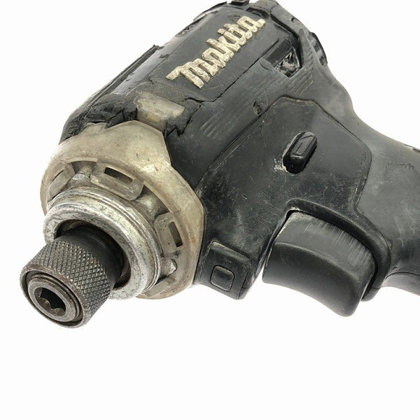 ☆中古品☆ おまけ付♪ マキタ 18V 充電式インパクトドライバ TD171DRGXB 黒/ブラック バッテリ2個 充電器 ケース付 ※コメント必読 116156 - 8