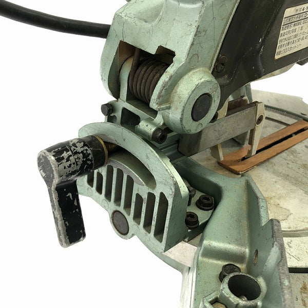 ☆中古品☆HITACHI 日立工機 100V 216mm 卓上丸のこ C8FC コード式 卓上マルノコ 卓上丸ノコ 卓上切断機 木工用 押切り機133339 - 6