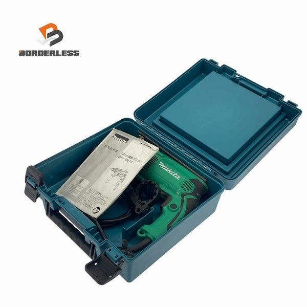☆比較的綺麗☆makita マキタ 100V 16mm 震動ドリル M816K ケース付 コード式 振動ドリル 電気ドリル 電動ドリル 穴あけ DIY119379 - 1