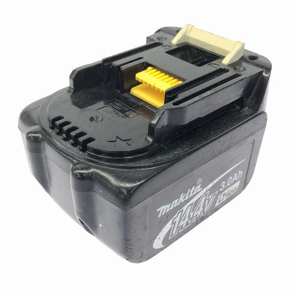 ☆中古品☆makita マキタ 14.4V 3.0Ah 純正 リチウムイオンバッテリー BL1430 リチウムイオン電池 蓄電池 充電池133224 - 3