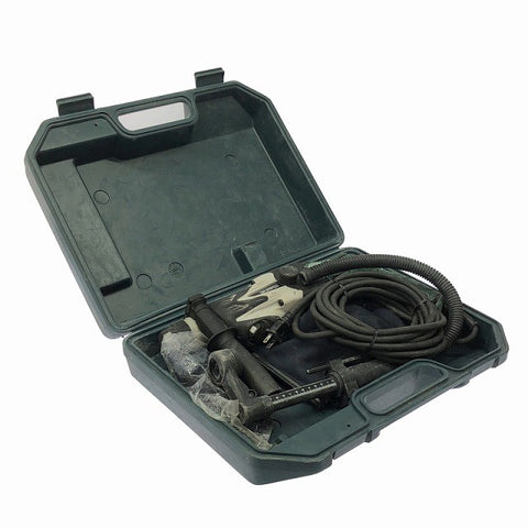 ☆中古品☆HITACHI 日立工機 100V 24mm 集じんロータリハンマドリル DH24PD3 パーツ ケース付き 穴あけ 電動工具127488 - 0