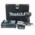 ☆中古品☆makita マキタ 14.4V 充電式インパクトドライバー TD162DRGXB バッテリー2個(14.4V 6.0Ah)充電器 ケース付 コードレス116948 - 3