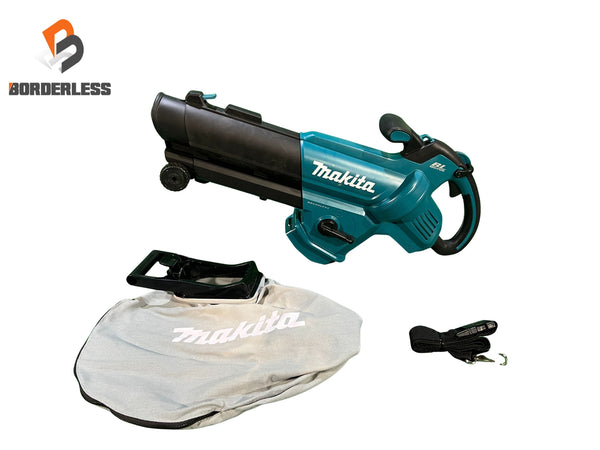☆美品☆makita マキタ 18V 充電式ブロワ集じん機 MUB187D 本体のみ 電動工具 ブロワー 掃除 吹き飛ばし130127 - 1