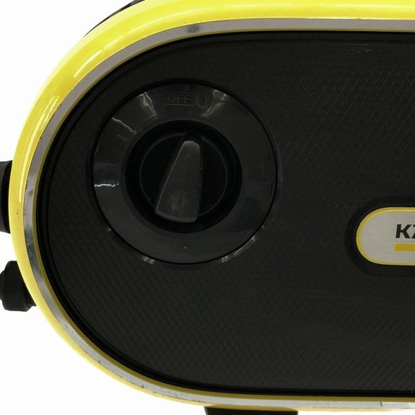 ☆比較的綺麗☆KARCHER ケルヒャー 100V 家庭用高圧洗浄機 JTKサイレント 吐出しホース＋水道ホース＋ガン＋ノズル付 洗車117244 - 6
