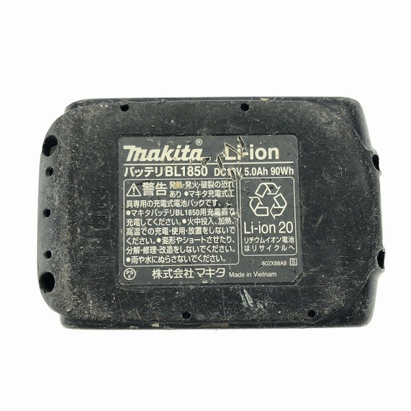 ☆中古品☆makita マキタ 18V 純正リチウムイオンバッテリー BL1850 充電池 蓄電池 充電式電動工具用115972 - 10