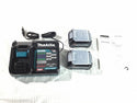 ☆未使用品☆ makita マキタ 40Vmax 充電式インパクトレンチ TW001GRDX 青/ブルー バッテリー2個(2.5Ah)充電器+ケース134043 - 9
