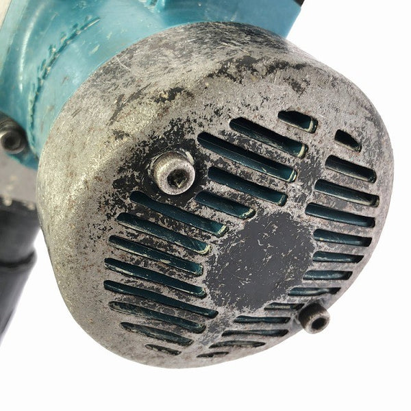 ☆中古品☆makita マキタ 100V 電動ハンマー HM0810 六角軸 コード式 コンクリートブレーカー ハツリ機 はつり機 斫り機134916 - 9