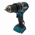 ☆中古品☆makita マキタ 18V 充電式震動ドライバドリル HP484DRGX バッテリ2個(6.0Ah) 充電器 ケース付 振動ドリルドライバー131371 - 2
