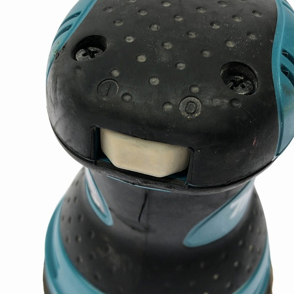 ☆中古品☆makita マキタ 100V 125mm ランダムオービットサンダ BO5030 本体のみ 研磨 研削 大工道具 サンダー114298 - 6