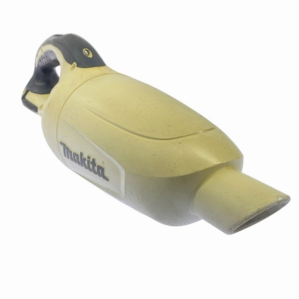 ☆中古品☆makita マキタ 18V 充電式クリーナー CL181FD 白 本体＋パイプ＋ノズル付 コードレス バッテリー式 ハンディ 掃除機114735 - 4