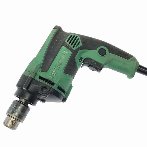 ☆中古品☆HITACHI 日立工機 100V 変速ドリル D10VH2 電動工具 穴あけ加工 木工 日曜大工125637 - 0